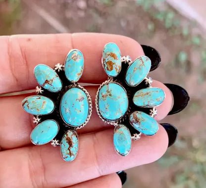 RedHawk Oval Drop Earring