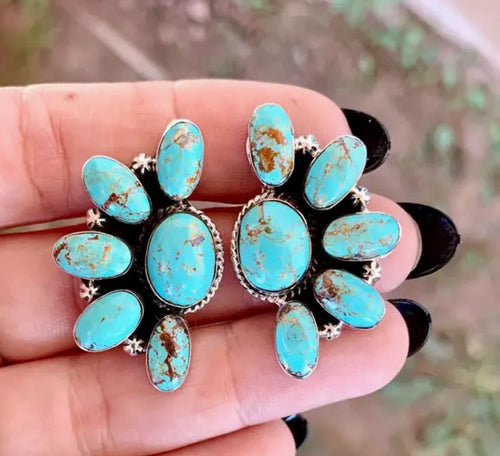 RedHawk Oval Drop Earring