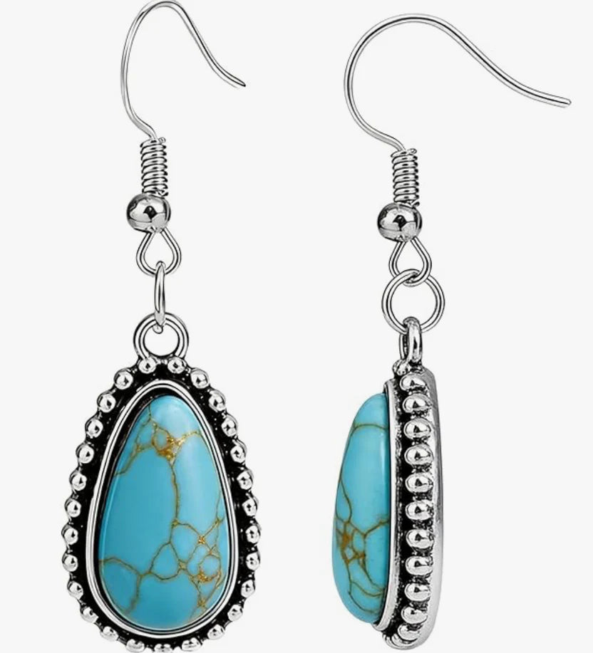 RedHawk Navajo Dangle Earrings