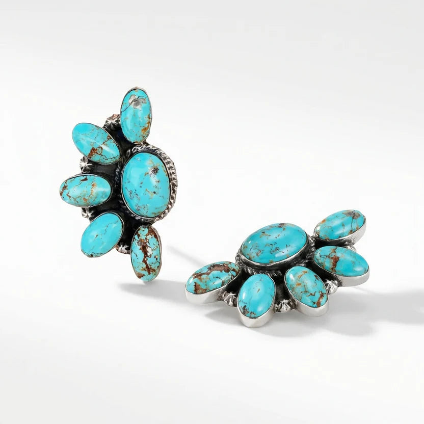 RedHawk Oval Drop Earring