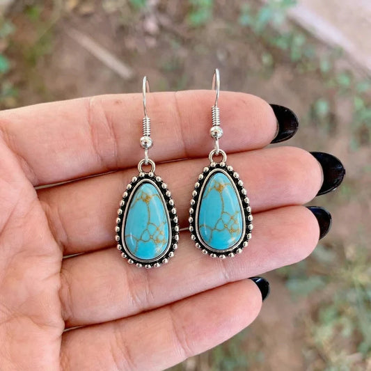 RedHawk Navajo Dangle Earrings